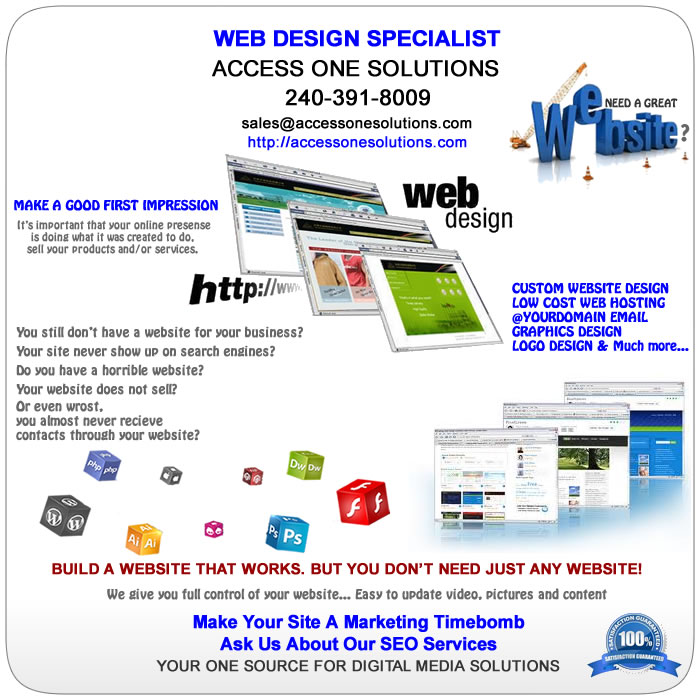 Website & Graphics Design