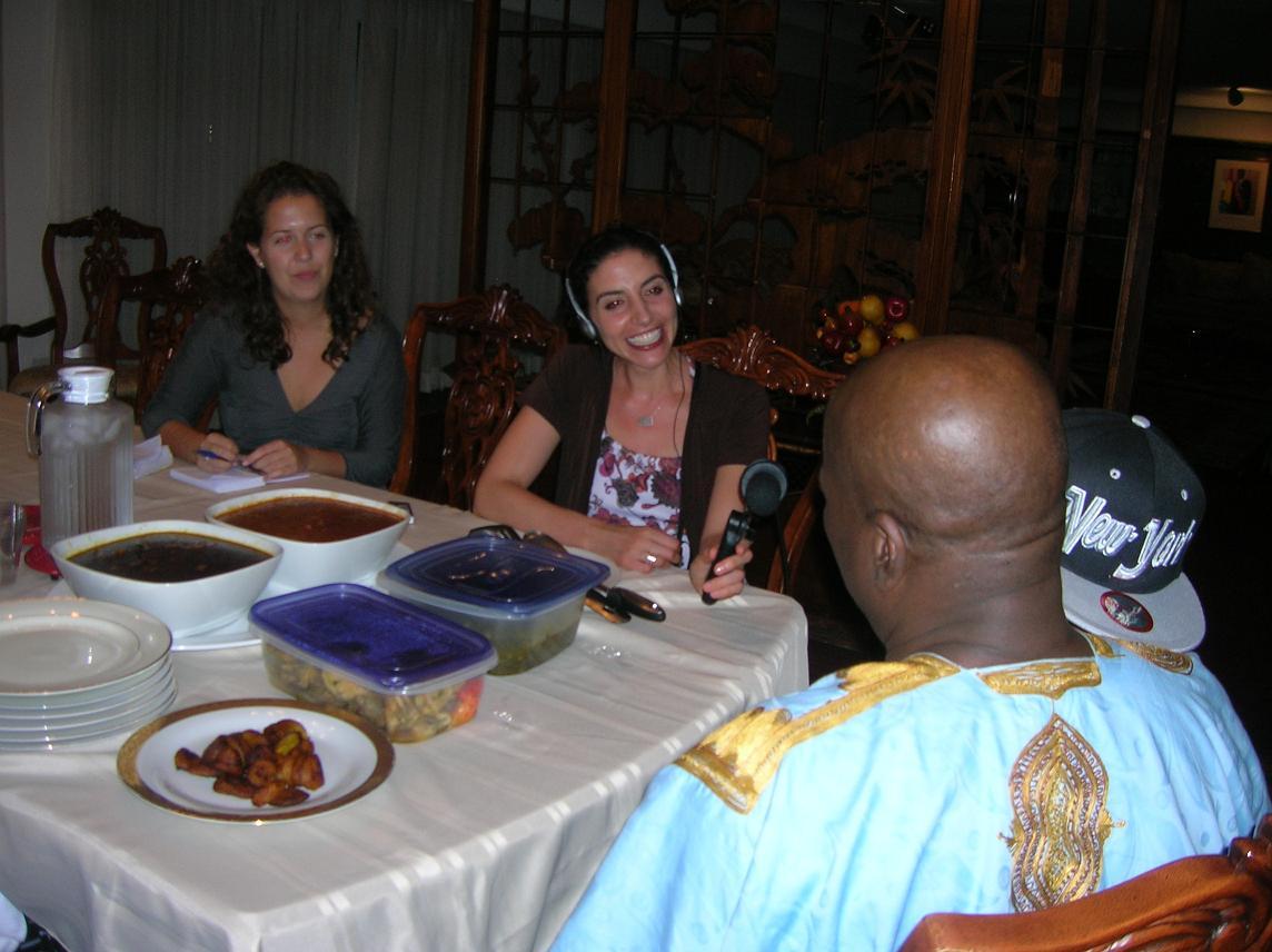 WAMU 88.5 FM: Metro Connection chez l’ambassadeur de Guinée à Washington