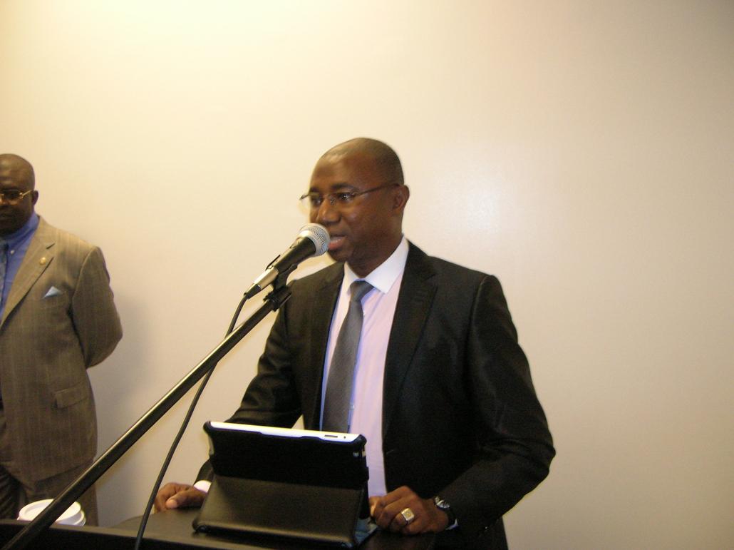 Prise de fonction du nouveau bureau de la communauté guinéenne de Washington