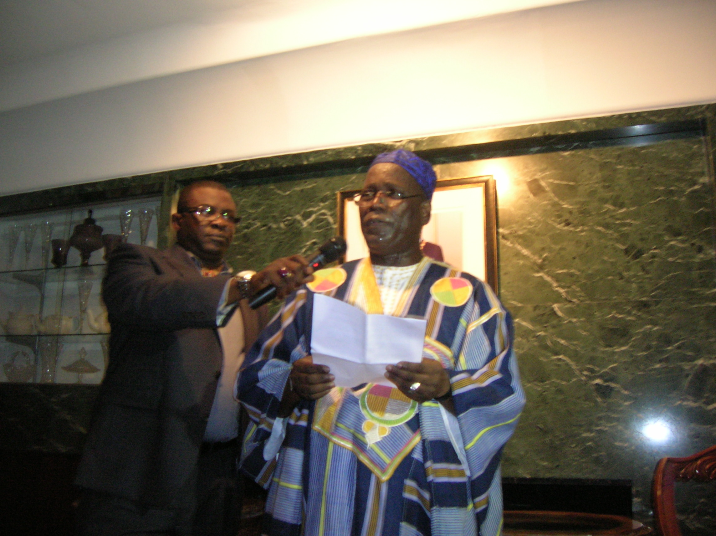 Célébration du 2 octobre à Washington