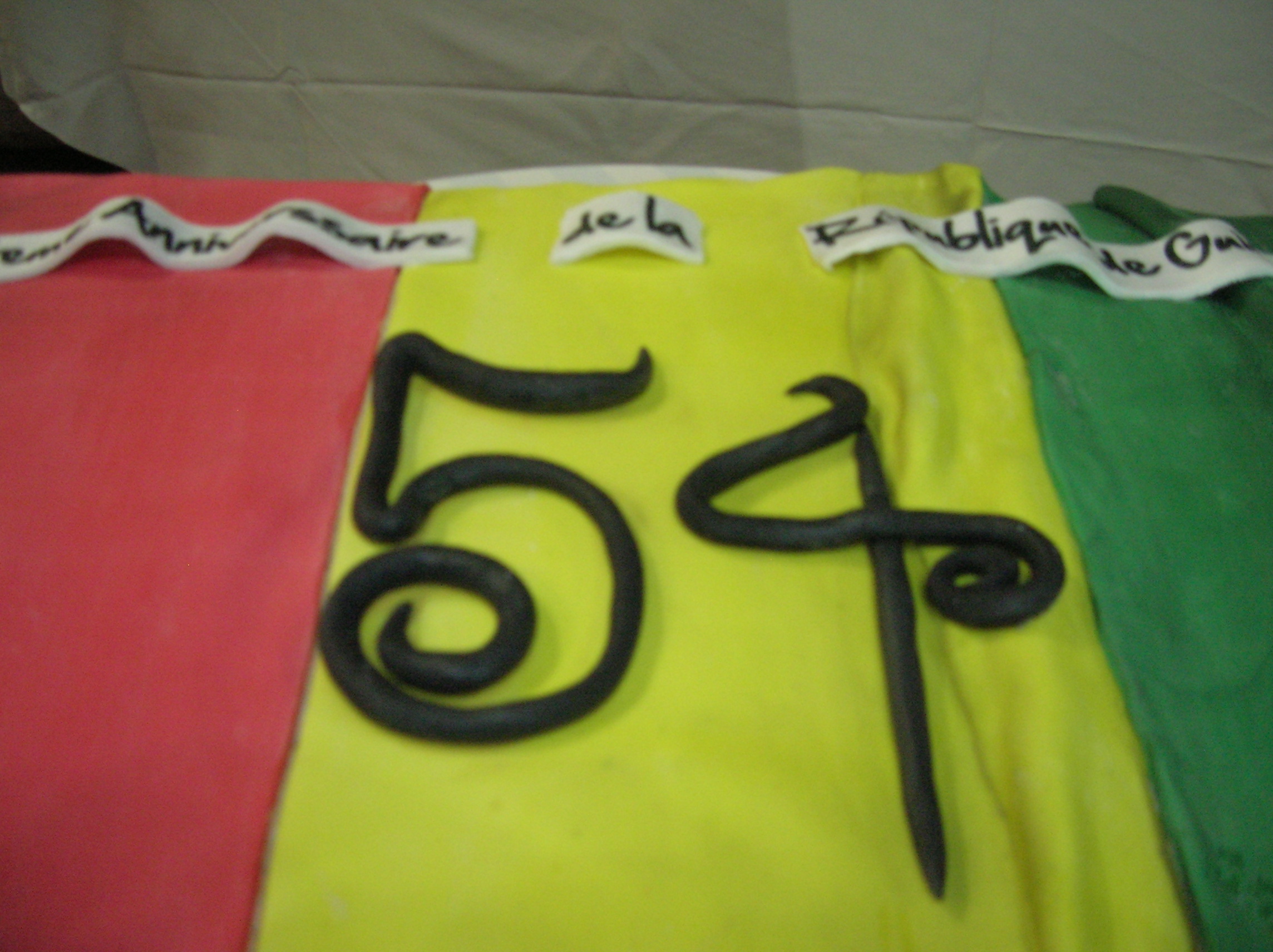 L’an 54 de la Guinée à Washington