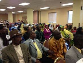 La communauté guinéenne de Washington rend un dernier hommage à Hadja Maimouna Bayoh