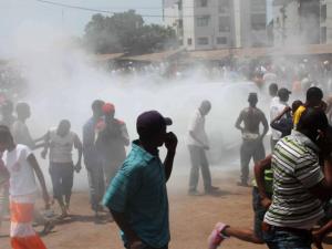 Opposition guinéenne
