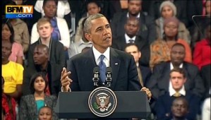 Obama a Soweto