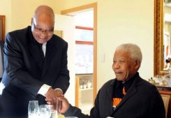Mandela est sorti de l’hôpital
