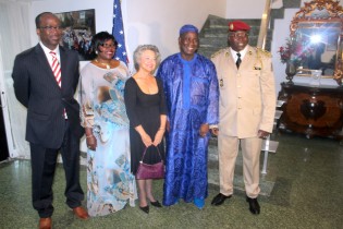 Ambassadeur Blaise Cherif