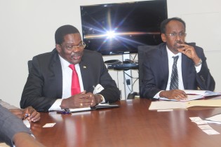 Ambassadeur Maitine Djoumbe