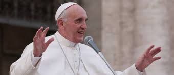 Le pape François