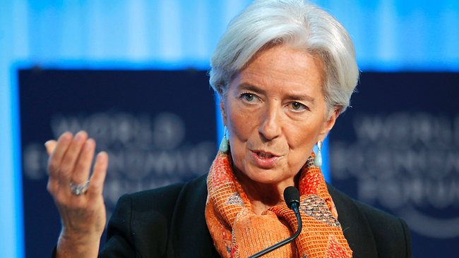 Christine Lagarde