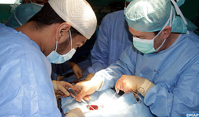 équipe médicale marocaine