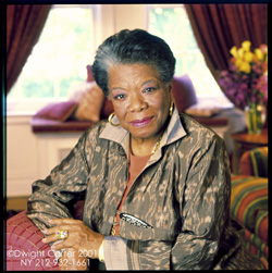 Maya Angelou, la poétesse et écrivain américaine est morte à 86 ans