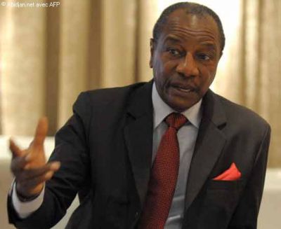 Alpha Condé accuse l’opposition d’instiguer un coup d’Etat en Guinée