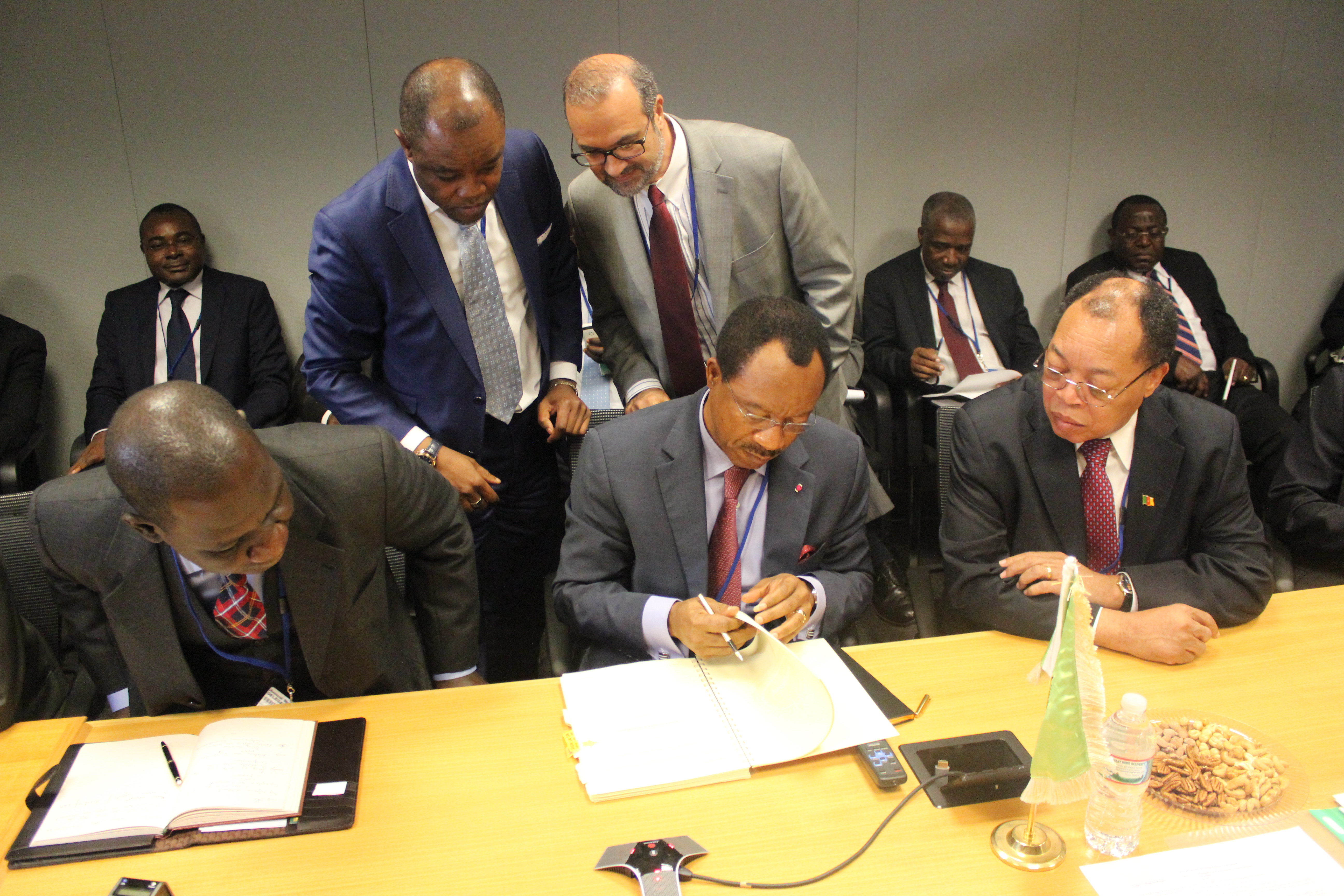 Ministre camerounais