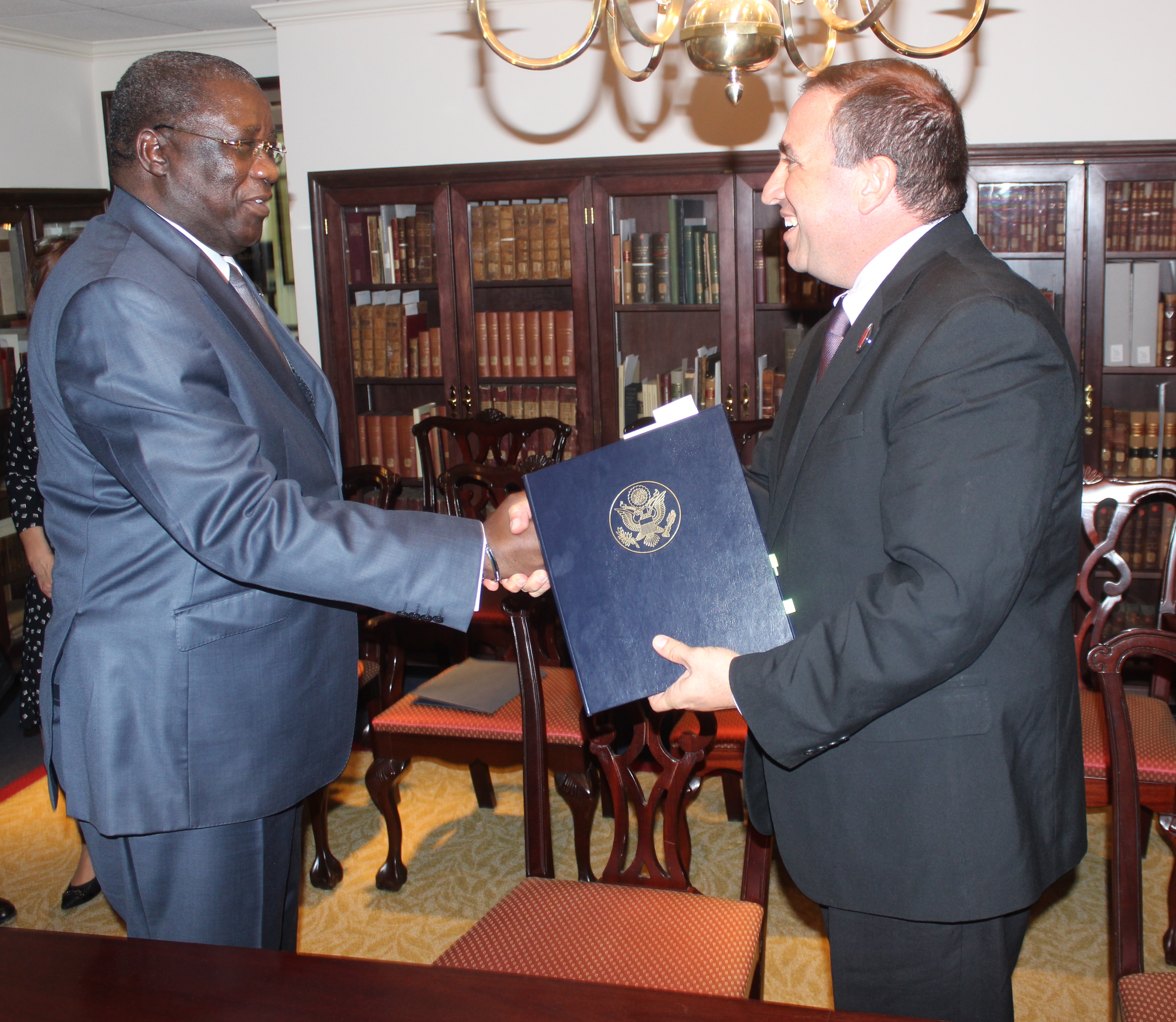 Ambassadors Condé et Laskaris