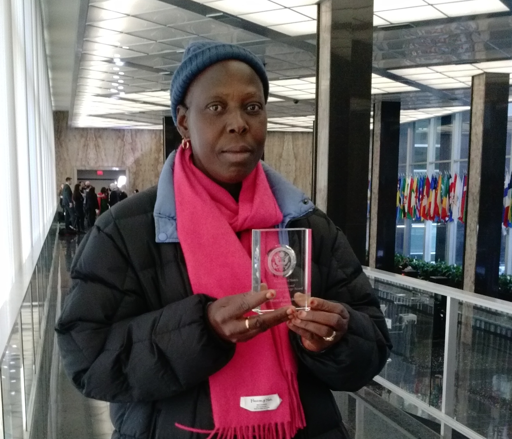 Marie Claire Thicola