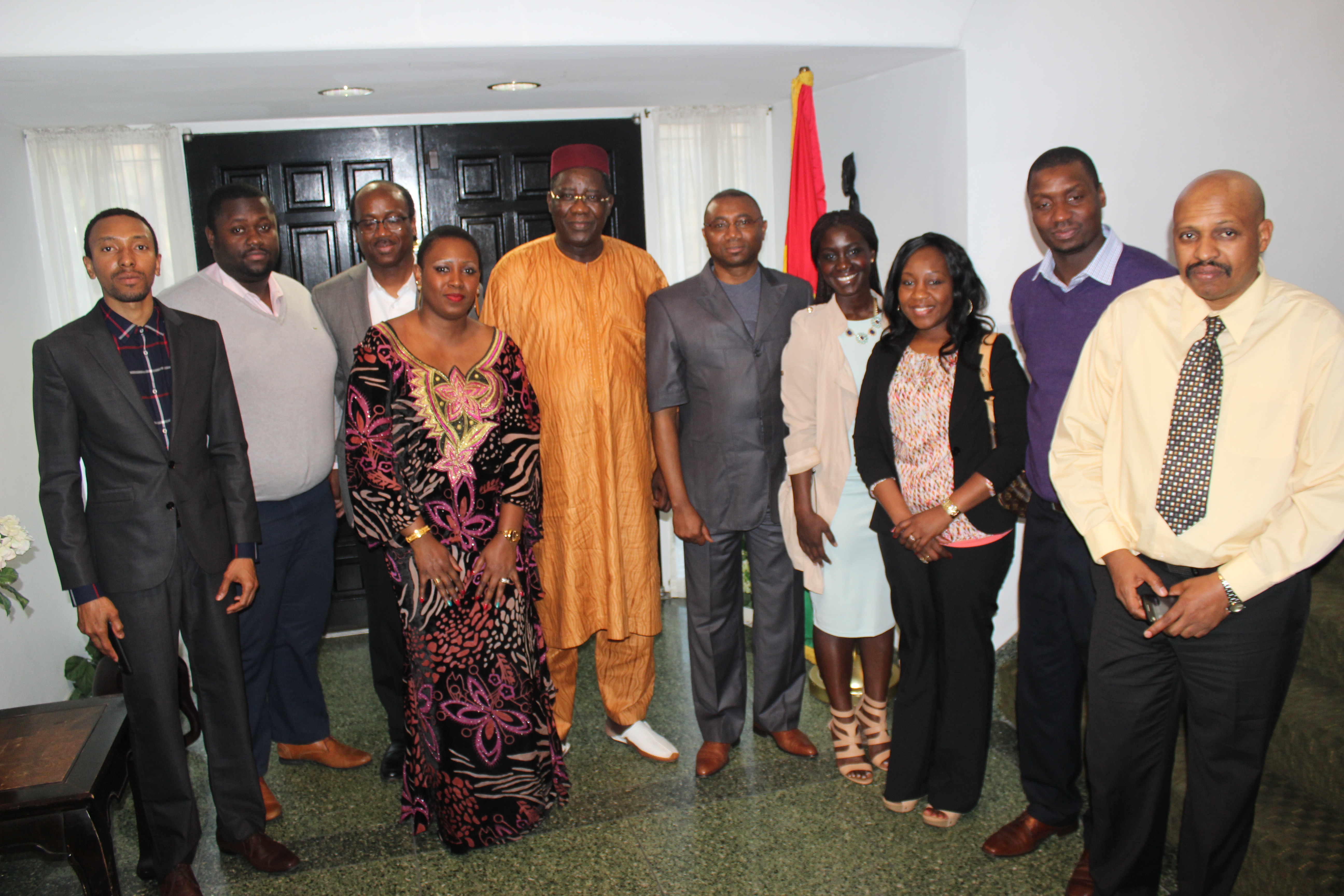 Ambassadeur Mamady Condé