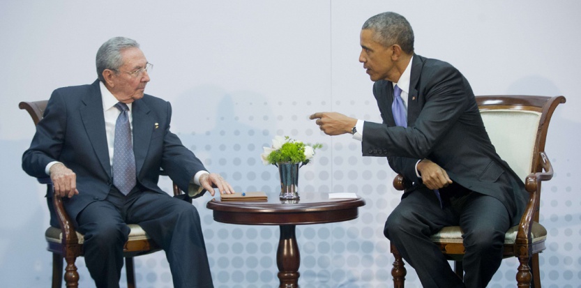Obama Summit United States Cuba