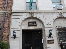 Communiqué de l’Ambassade de Guinée à Washington relatif à la distribution des cartes consulaires