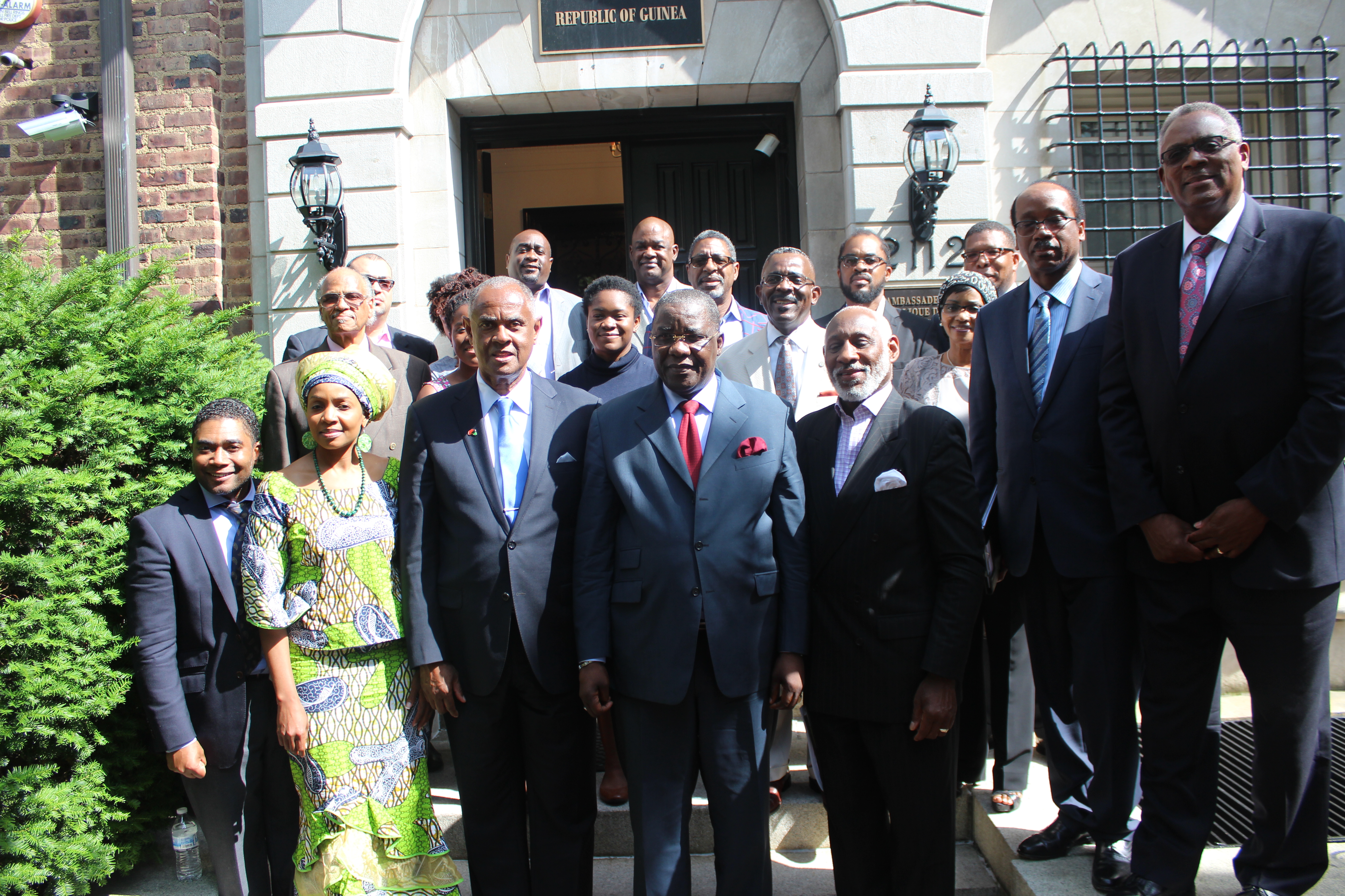 CFA Meets Ambassador Conde