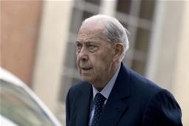L’ex-ministre français de l’Intérieur Charles Pasqua, 88 ans, est mort