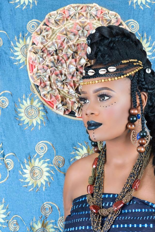 Votez Fatoumata Sy Miss Africa/USA 2015!