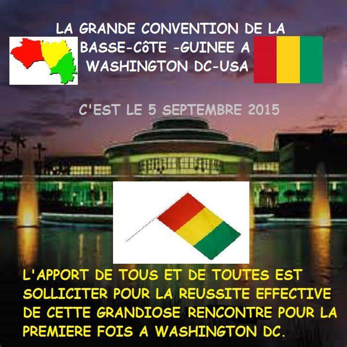 La convention de la Basse-Côte aura lieu le 5 septembre à Washington