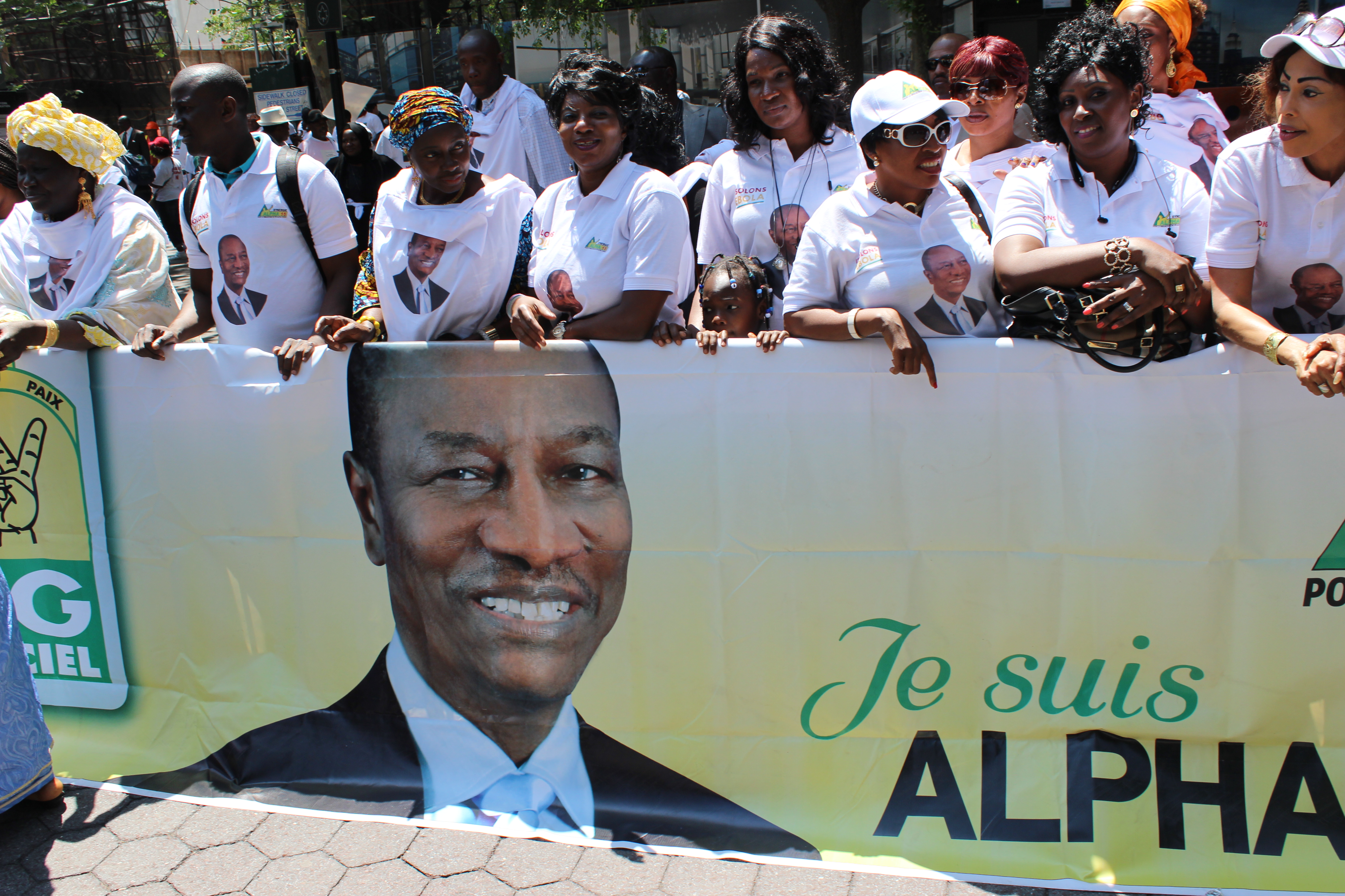 Alpha Condé décroche un 2ème mandat à la tête de la Guinée