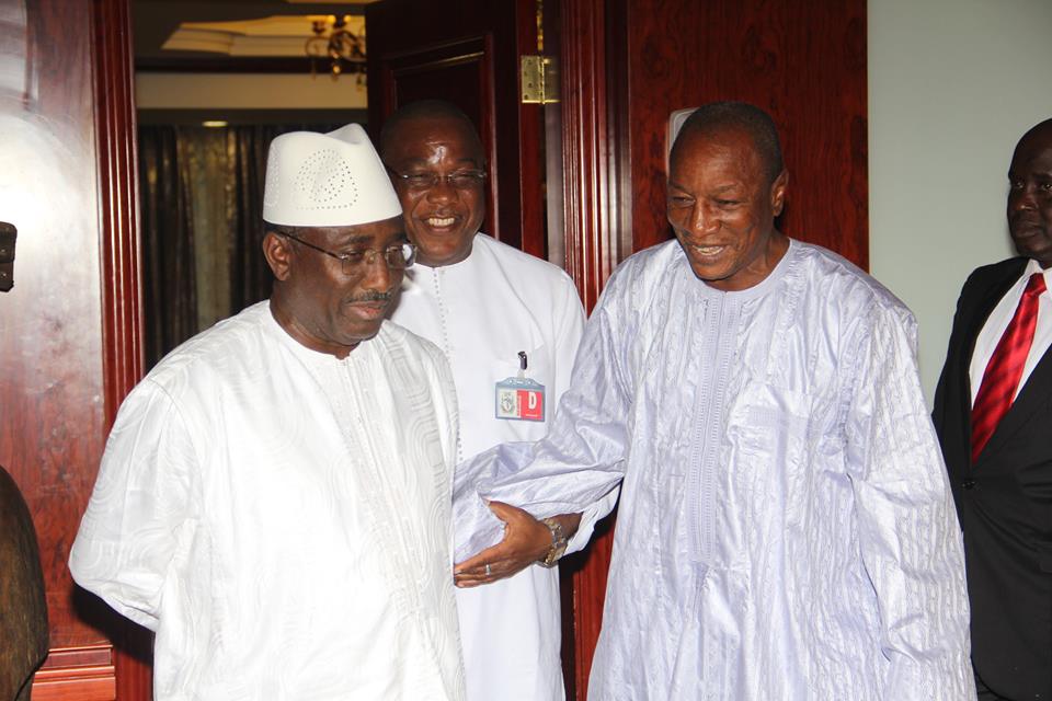 Le leader de l’UFR à Sèkhoutouréya, signe de rapprochement?