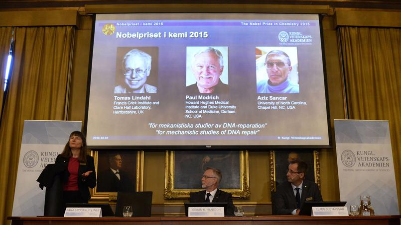 Un Américain, un Suédois et un Turc se partagent le Nobel de chimie