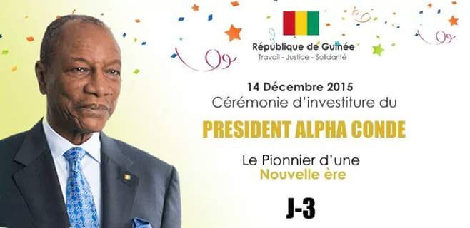 Communiqué de la commission d’organisation de l’investiture du président A. Condé