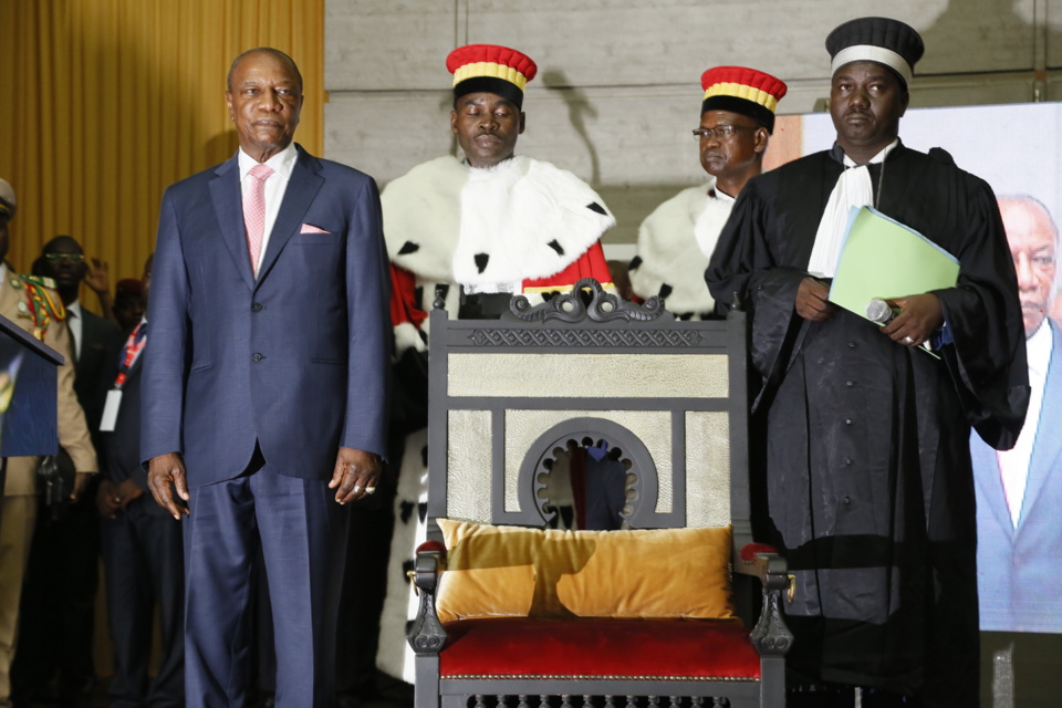 Le président Condé déclare ses biens à la Cour Constitutionnelle