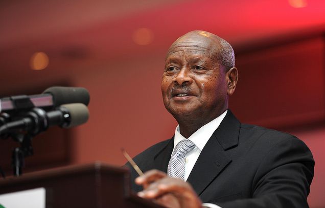 Yoweri Museveni