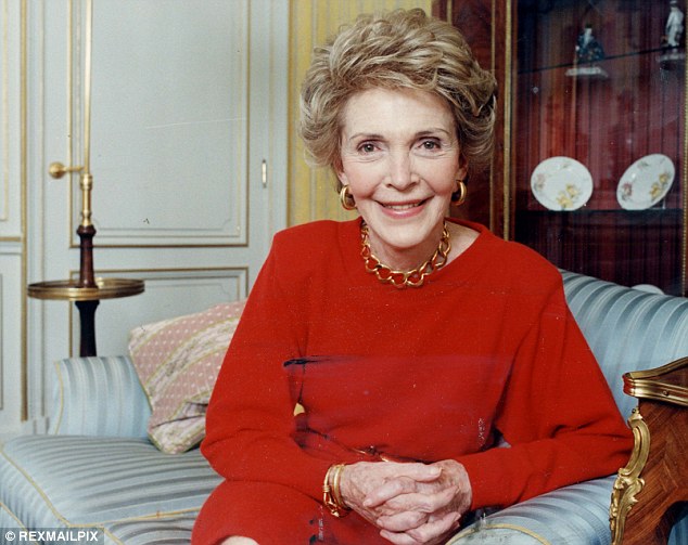 Décès de l’ancienne Première dame des Etats-Unis Nancy Reagan