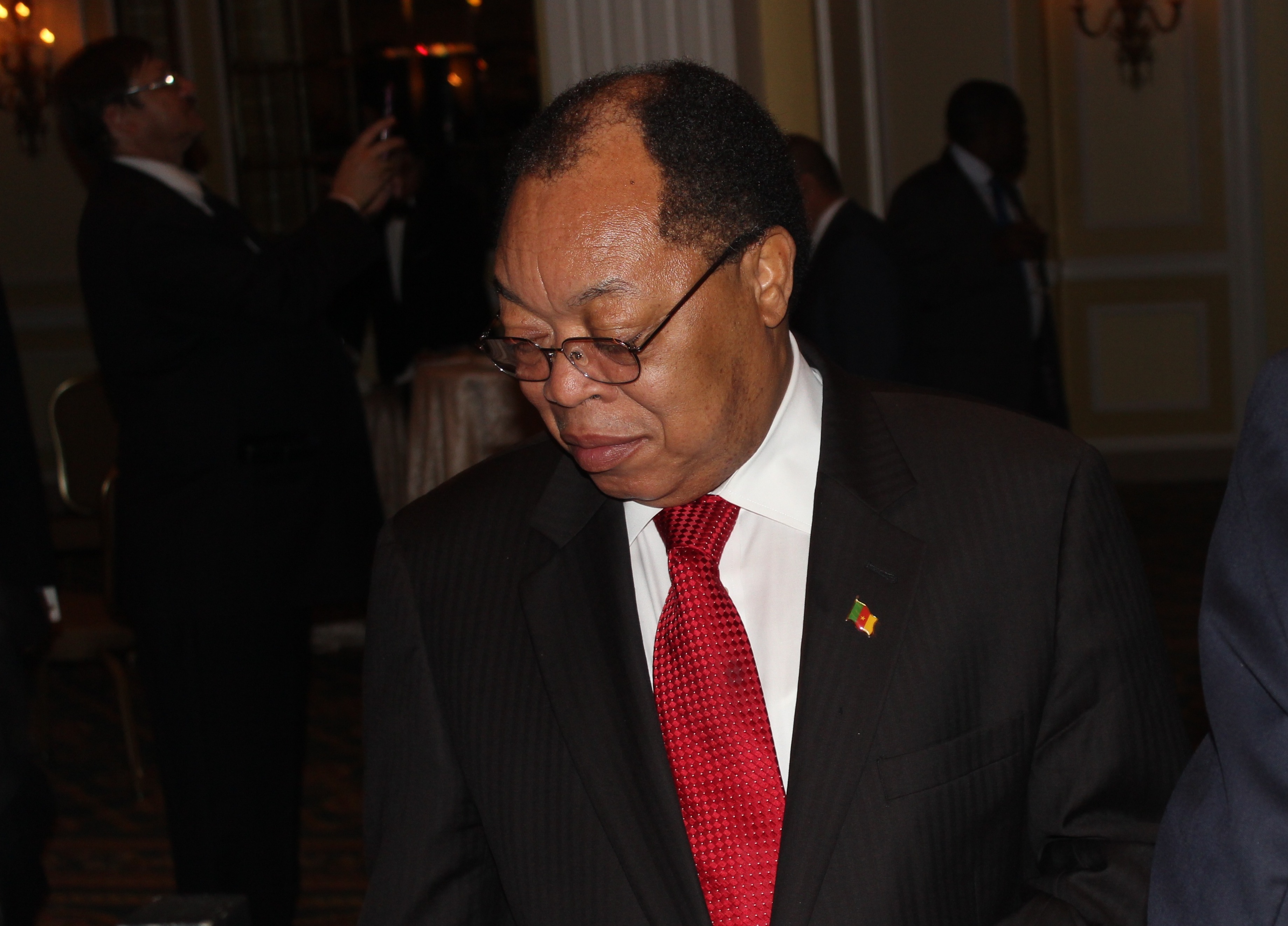 Ambassador Foe Atangana