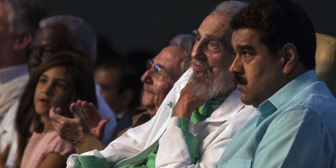 FIDEL-MADURO-BIRTHDAY