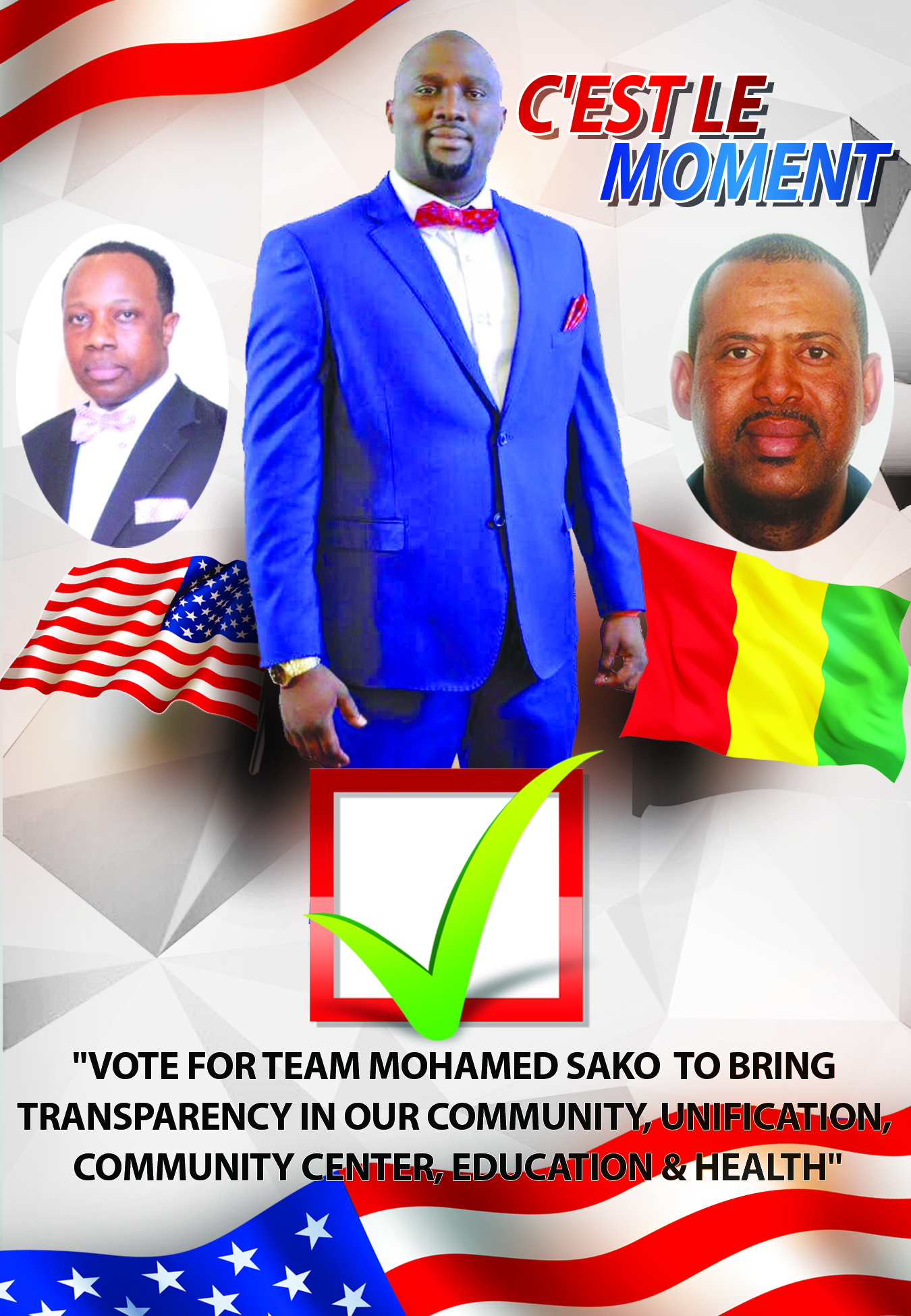 Team Mohamed Sako menace de boycotter l’élection de l’AGDMV
