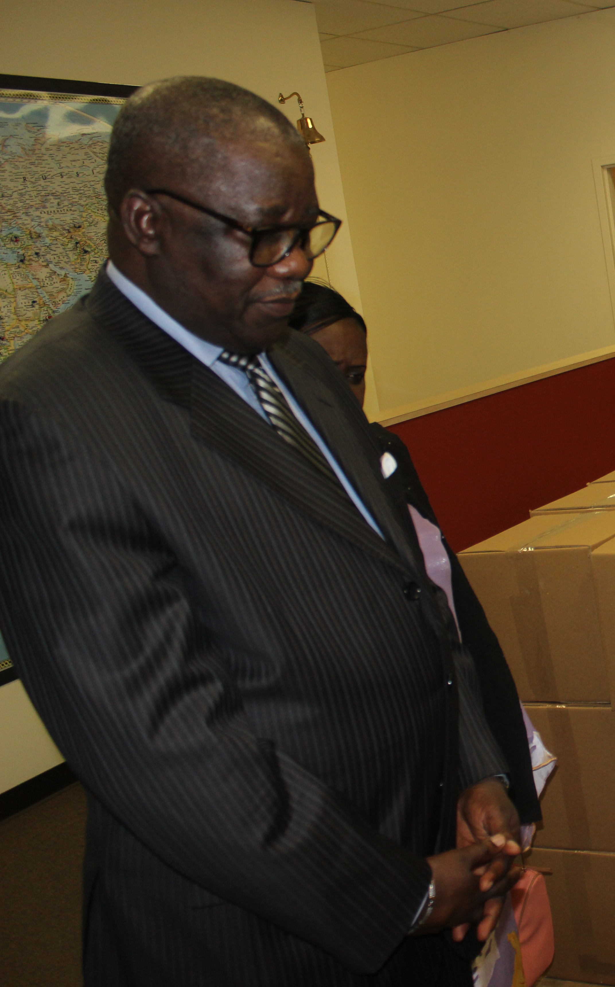 L'ambassadeur Condé