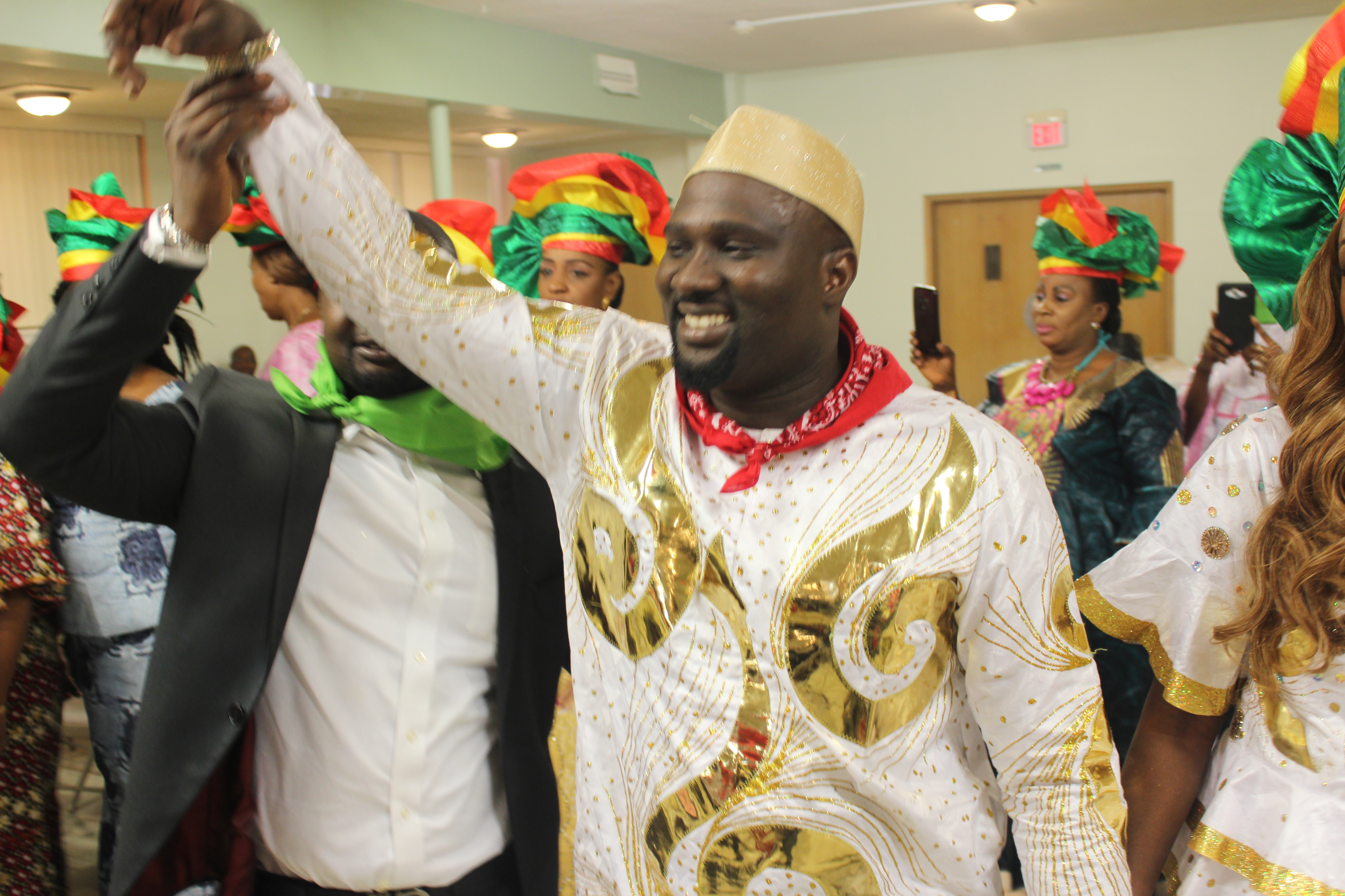 Président Mohamed Sako