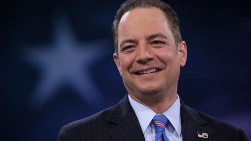 FILE: President-elect Donald Trump has chosen Reince Priebus to be his White House chief of staff.