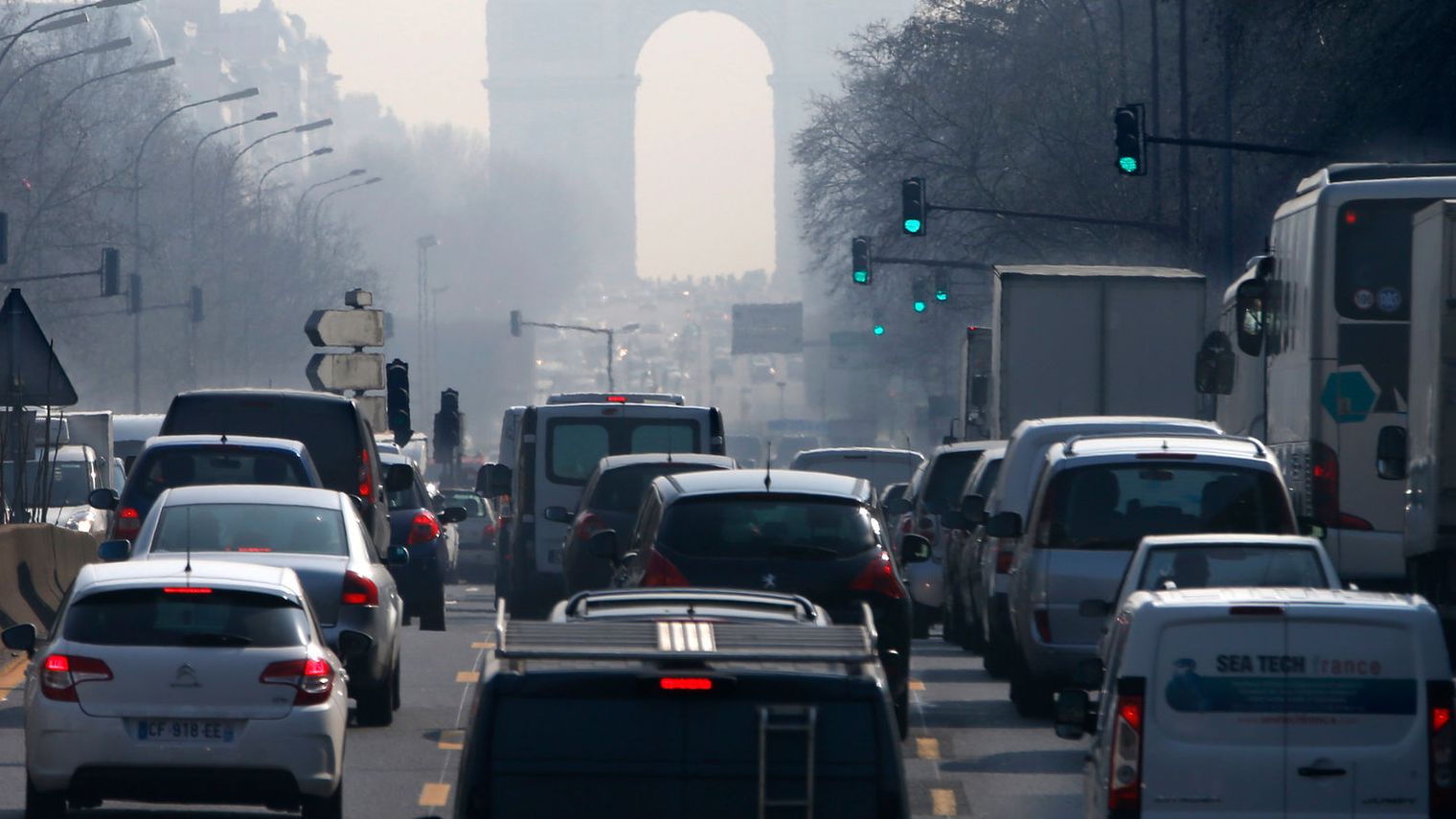 pollution-trafic