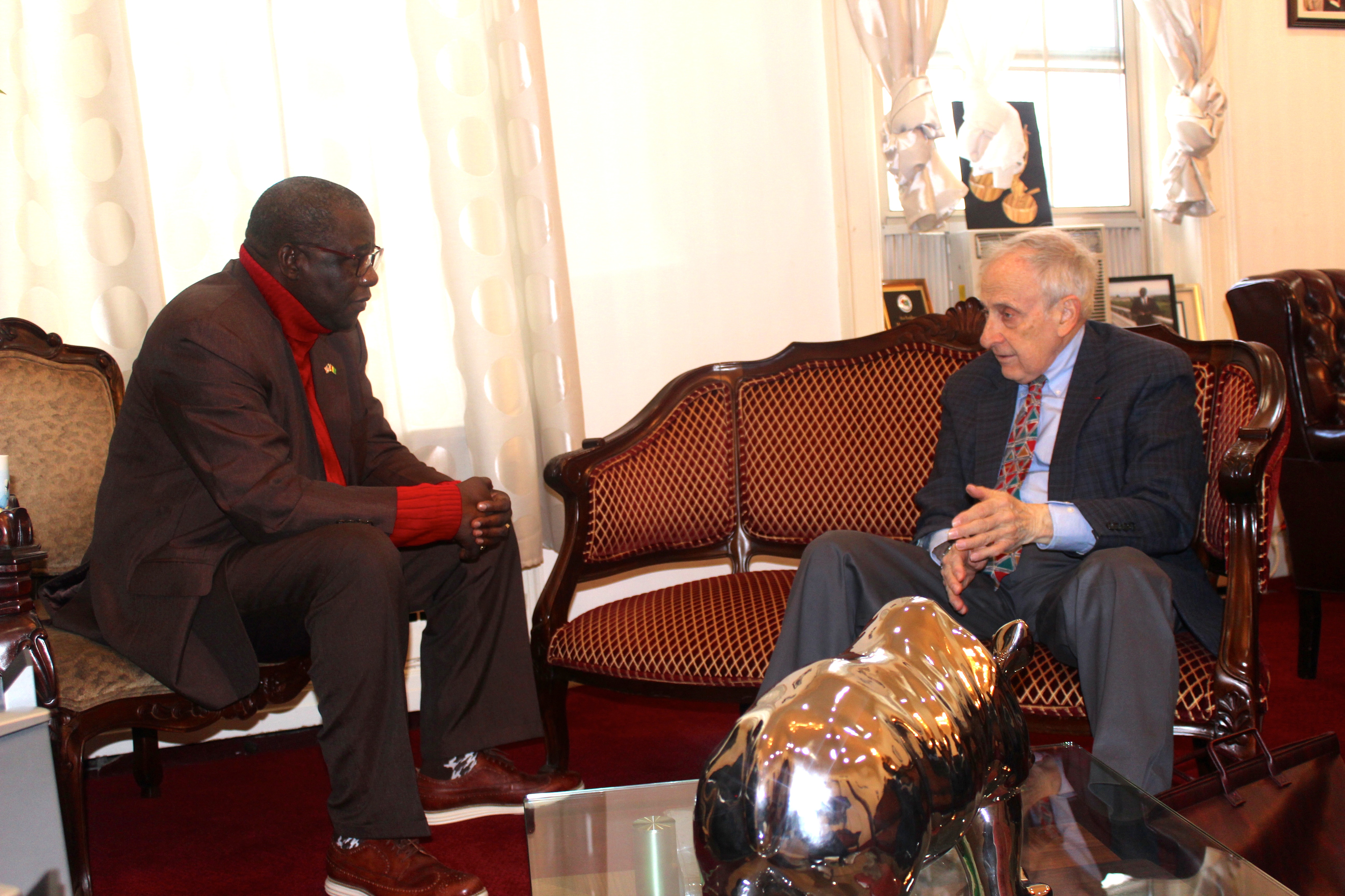 Entretien Condé/Cohen