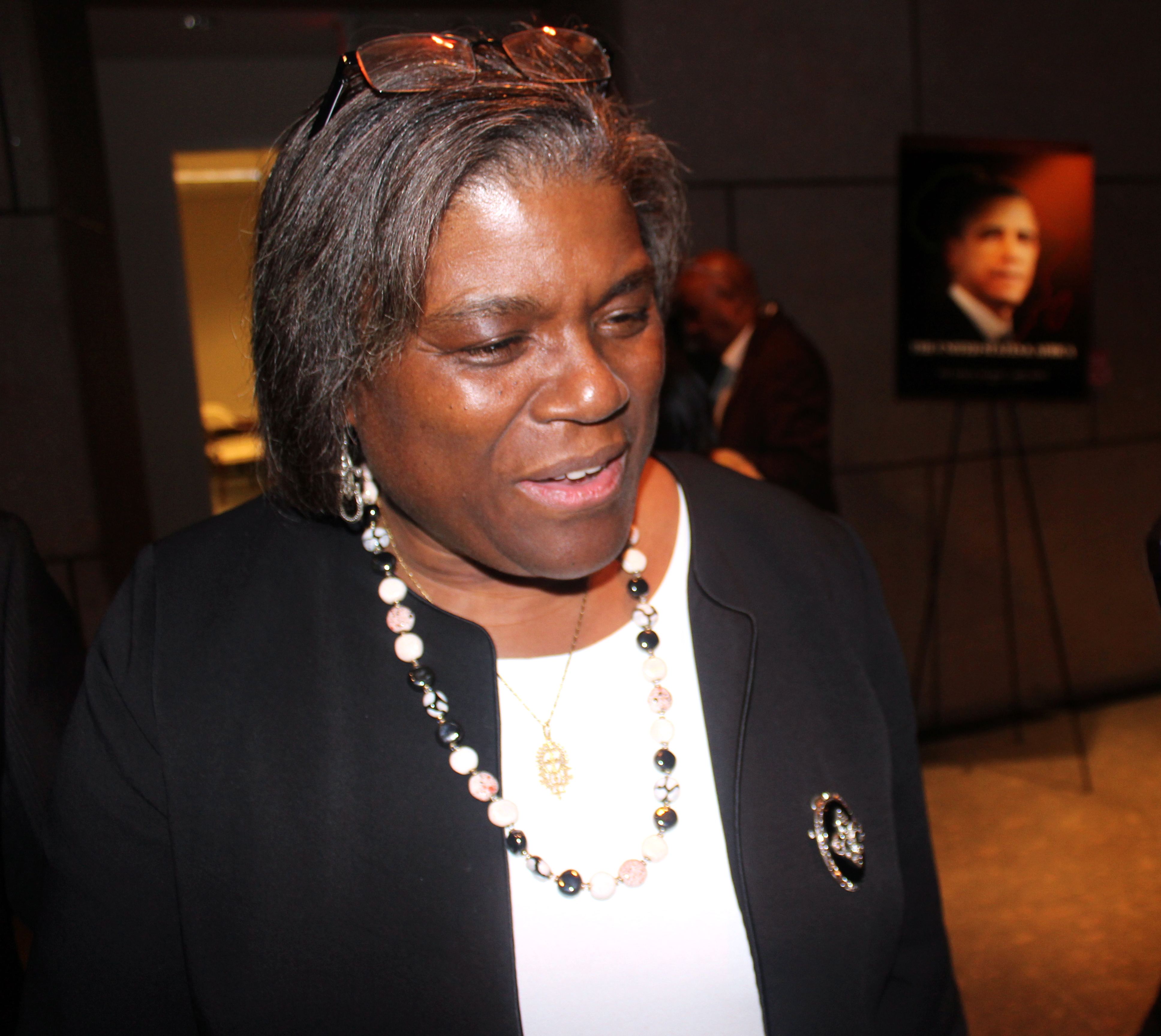 Linda Thomas Greenfield (AlloConakry)