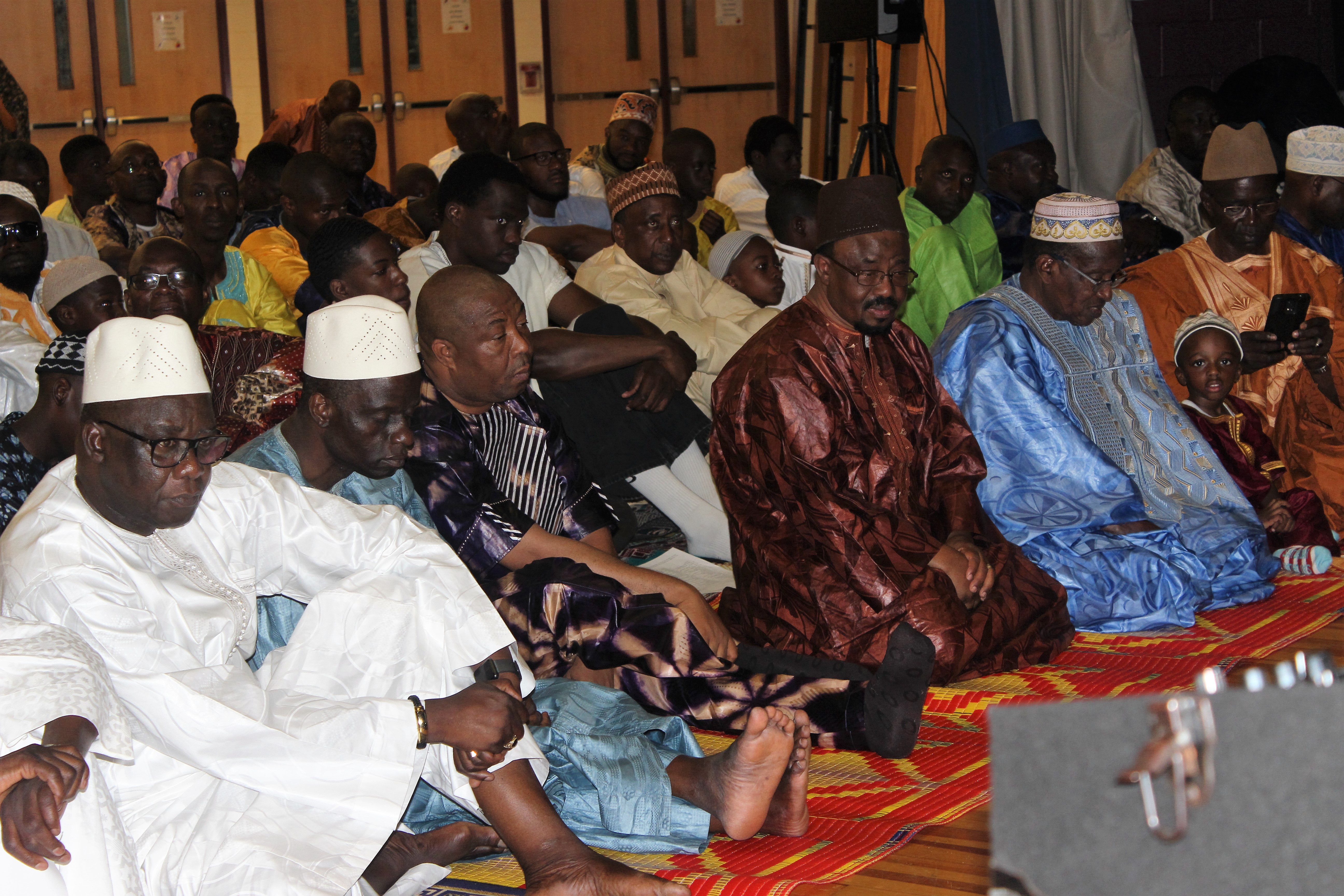 L'ambassadeur Condé