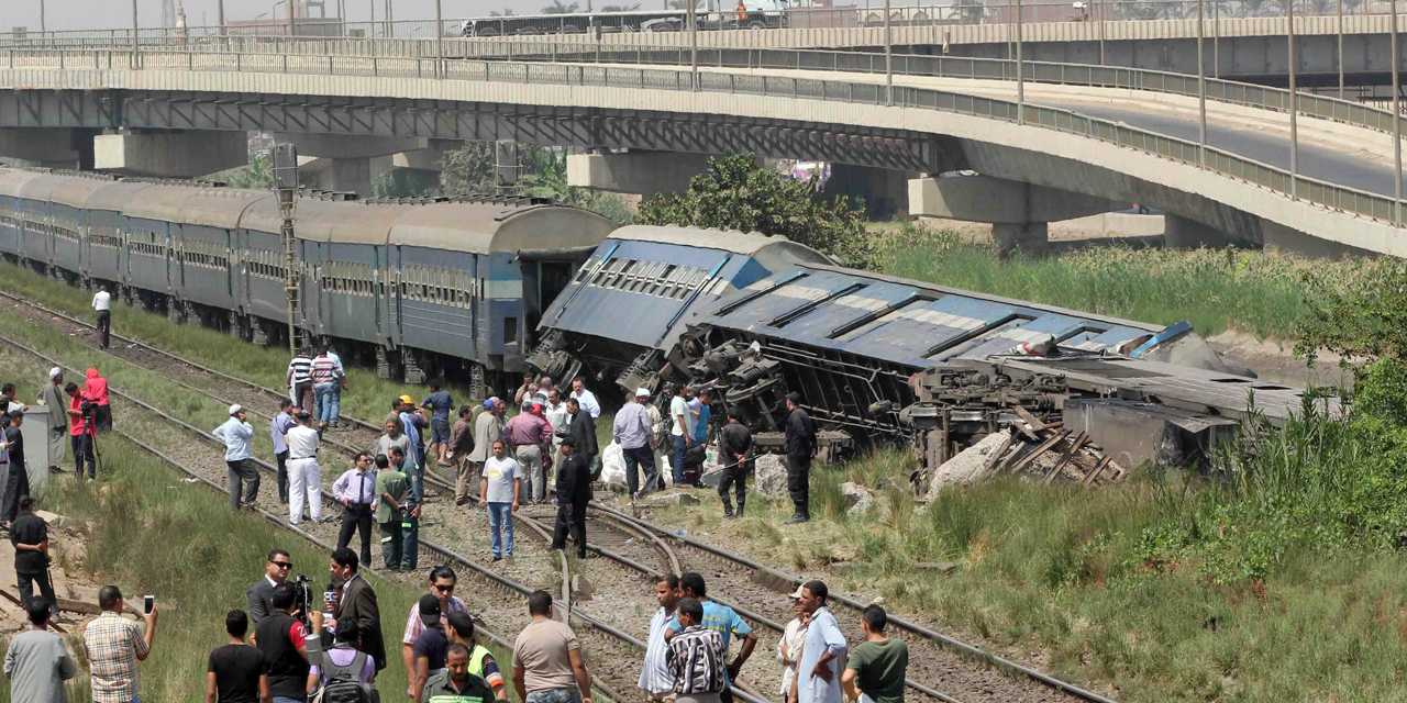 EGYPT-ACCIDENT-TRAIN