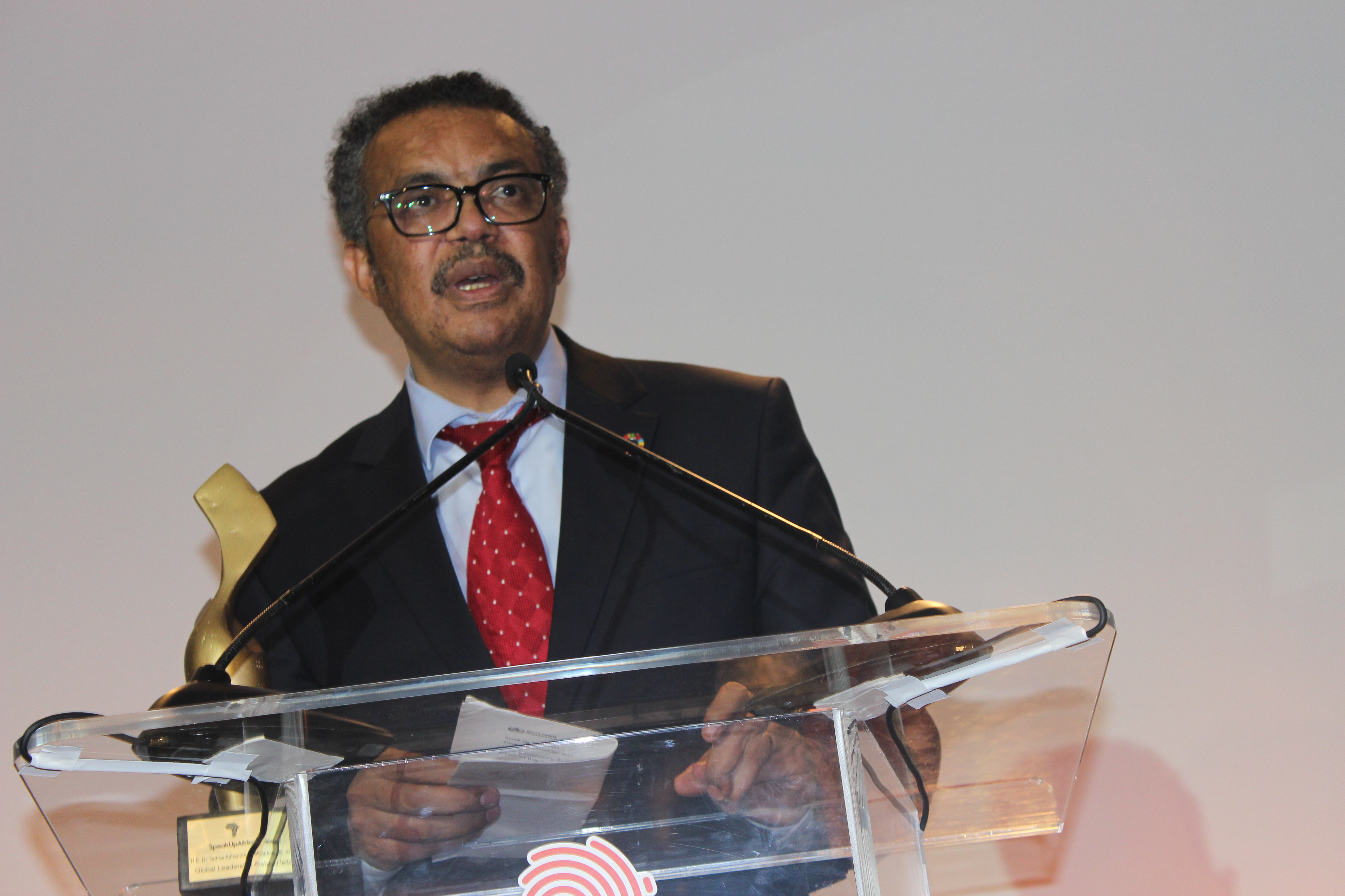 Tedros Adhanom Ghebreyesus by AlloConakry