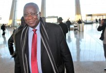 L’ambassadeur Condé a quitté le territoire américain