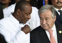 « Pour mourir en Afrique, il faut être patriote»: Alpha Condé