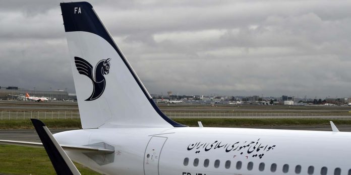 FRANCE-IRAN-AIRCRAFT-AVIATION-ECONOMY