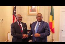 Visites de courtoisie de l’ambassadeur Yansané à Washington
