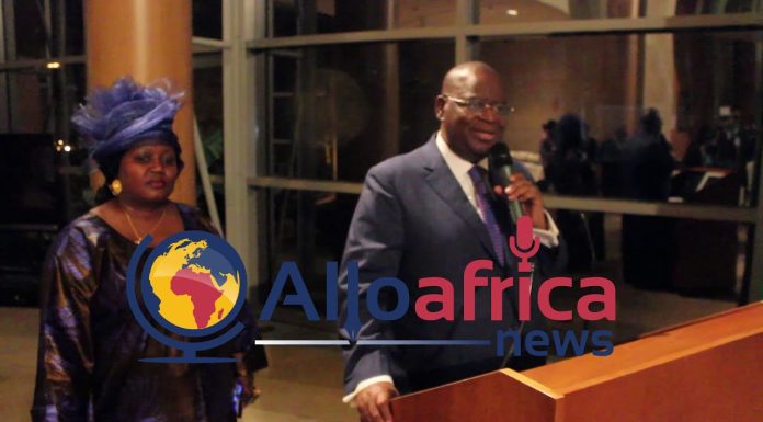 Farewell reception for Ambassador Diabaté of the Republic of Côte d’Ivoire